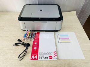 Canon キャノン PIXUS インクジェットプリンター　複合機　プリンター　コピー　MP640 インク　用紙付き　管理2400198