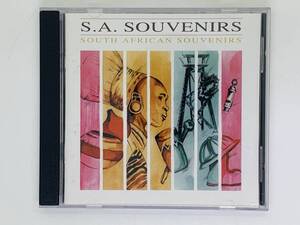 即決CD SOUVENIRS / SOUTH AFRICAN SOUVENIRS / 南アフリカ / アルバム 20曲収録 レア 希少 Y11