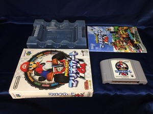 中古AB★特設/マリオカート64★NINTENDO64ソフト