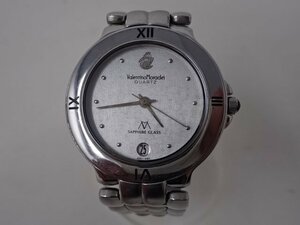 ◆Valentino Moradeiヴァレンチノモラディ腕時計 A-VX32 クォーツ サファイアガラス 中古◆7211