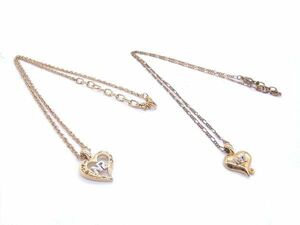 NINA RICCI ニナリッチ ネックレス ペンダント アクセサリー 2点セット まとめ売り DD5612