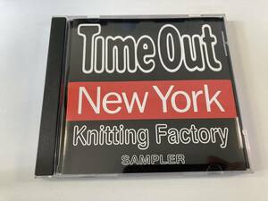 【1】10517◆Time Out New York Knitting Factory Sampler◆輸入盤◆