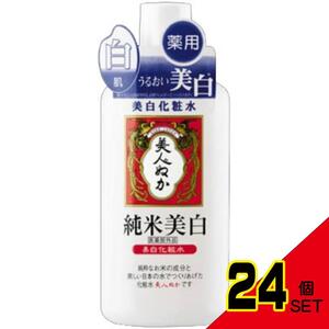 純米薬用美白化粧水130ML × 24点