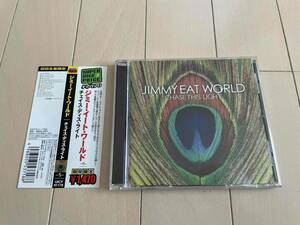 ★Jimmy Eat World『Chase This Light』国内盤CD★indie rock/emo/エモ