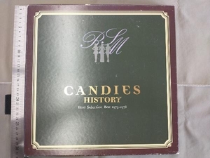 キャンディーズ CD CANDIES HISTORY~Best Selection Box 1973-1978