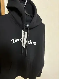 Technics フード付きパーカー Mサイズ