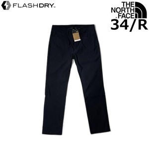 1円～!売切!【正規新品】THE NORTH FACE◆SPRAG 5-POCKET SLIM LEG PANT パンツ ロング US限定 速乾 レジャー ストレッチ(34/R)黒190110-40