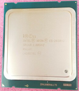 CPU 12個セット Intel Xeon E5-2650V2　SR1A8　プロセッサー 中古動作確認済 管理番号：C114