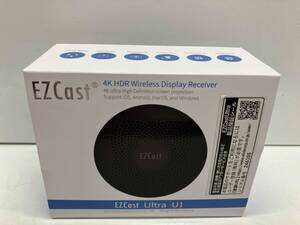 EZCast Ultra U1 イージーキャストウルトラ 4K Wireless Display Receiver