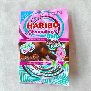 HARIBO【日本未販売】chamallows choco typ coco チョコマシュマロ ハリボー　チャマローズ　ココナッツ　ちょこがけマシュマロ