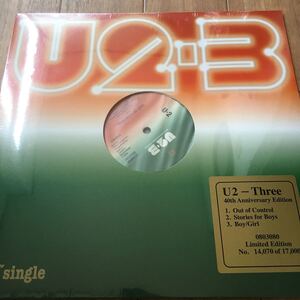 12’ U2-Three/Out of control/未開封