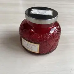 ❤️1点限り❤️ラウンドカットガラス瓶キャンドル BLACK POMEGRANATE