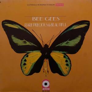 米ATCOオリジLP 紫茶ラベル マト枝1A！Bee Gees /Rare Precious ＆Beautiful 1968年 SD33-264 豪州2ndのSpicks And Specks米盤！ビージーズ