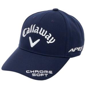 新品即決 Callaway キャロウェイ TOUR TW キャップ ネイビー