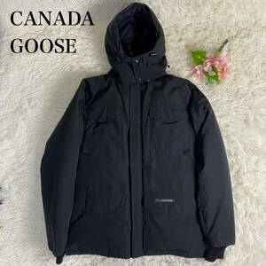 カナダグース　カムループス　コンスタブルパーカ　ダウンジャケット　XS ブラック　CANADA GOOSE CONSTABLE PARKA レディース