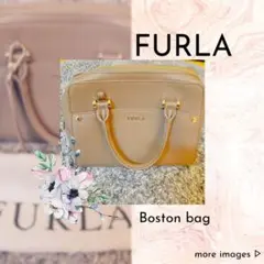 【値下げしました】FURLA 2WAYミニボストンバッグ