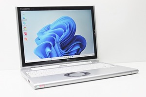 ノートパソコン 2in1PC Windows11 WPS office搭載 Panasonic レッツノート CF-XZ6 SSD256GB メモリ8GB 第7世代 Core i5 タブレットPC