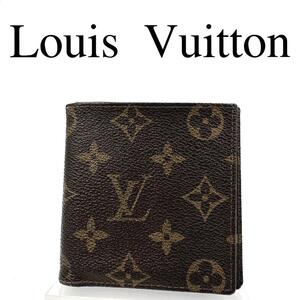 Louis Vuitton ルイヴィトン 折り財布 モノグラム PVC 総柄