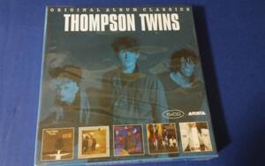 THOMPSON TWINSの5枚組Original Album Series新品。