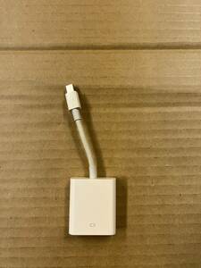 Apple 　Mini Display Port-VGA アダプタ　Model：A1307 　（6）