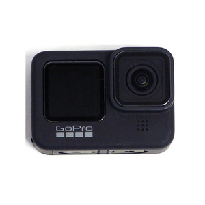 【中古】GoPro ウェアラブルカメラ HERO9 BLACK CHDHX-901-FW [管理:1050019699]