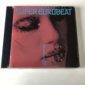 ★★SUPER EUROBEAT VOL.72 スーパーユーロビート★★