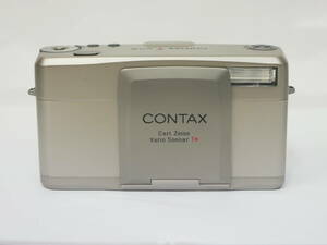 #4398 Contax TVS III Carl Zeiss vario sonnar コンタックス　コンパクトフィルムカメラ