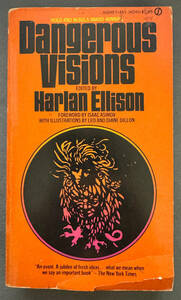 【ペーパーバック】Harlan Ellison;ed『DANGEROUS VISIONS』SIGNET BOOKS/ハーラン・エリスン編