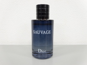 残量9割程度 Christian Dior クリスチャン ディオール SAUVAGE ソヴァージュ 100ml オードトワレ EDT 香水 フレグランス