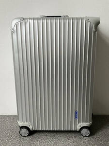 RIMOWA TOPAS SILVER INTEGRAL リモワ トパーズ シルバーインテグラル 4輪 82L スーツケース/キャビン オリジナル original 84L 85L 86L