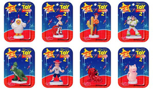 TOY STORY２ ミニブリスターコレクションパート５　全８種フルコンプ　新品未開封品（カプセルのまま）2002年8月発売ユージン