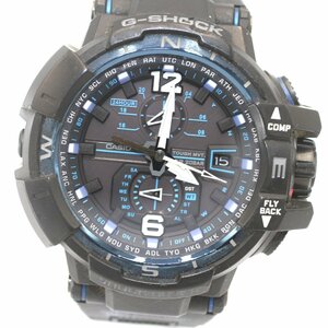 1円 稼働 良品 CASIO カシオ G-SHOCK Gショック グラビティマスター タフソーラー 電波 GW-A1100FC QZ 腕時計 メンズ 0412520240528