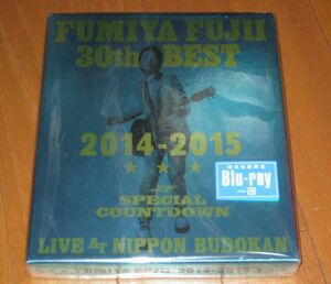 FC限定盤！藤井フミヤ（チェッカーズ）・Blu-ray・「30th BEST 2014 - 2015 SPECIAL COUNT DOWN LIVE AT NIPPON BUDOKAN」