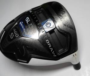  激安！テーラーメイド SLDR 460 S 11度　ヘッドのみ