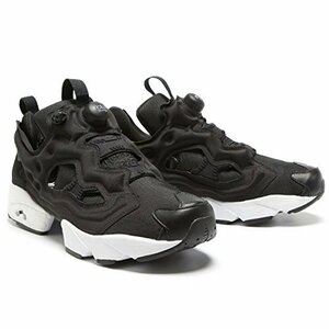 29.5cm●リーボック ポンプフューリー 黒 白 Reebok INSTAPUMP FURY OG V65750 名作 90s クラシック シューズ サンダル アウトドア ポンプ