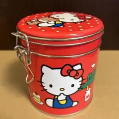 ★お値下げ価格／サンリオ／キティちゃん★ 「ハローキティ ギフト缶」