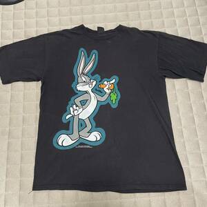 バックスバニー　ワーナーブラザーズ　tシャツ USA製　Lサイズ　Warner Bros