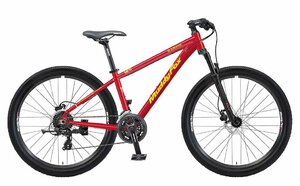 18%OFF 送料込み 2-3日で発送 ARAYA Muddy Fox dirt MFD オイルディスクブレーキ スタンド付 480 164-188cm レッド