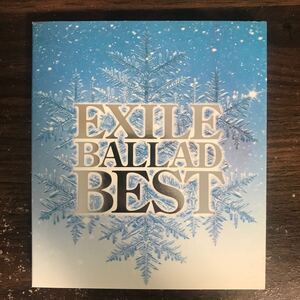 G060 中古CD100円 EXILE EXILE BALLAD BEST(DVD付)