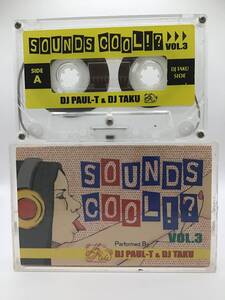 DJ Paul-T & DJ Taku - Sounds Cool!? Vol.3