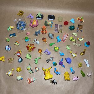 69点セット ポケモン フィギュア フルカラースタジアム バトルミュージアム チュッパサプライズ ヌオー マグマラシ オタチ ホウオウ など