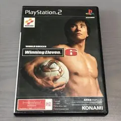 GN1591 PS2 ウイニングイレブン 6 ウイイレ プレイステーション