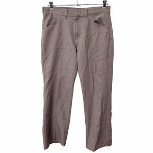 ロングパンツ W35 ダークグレー 古着卸 アメリカ仕入 2302-1087