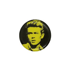 ジェームズ・ディーン James Dean 缶バッジ ピンバッチ 缶バッチ ピンバッジ バッヂ