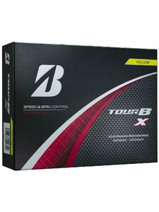 ★新品★ブリヂストン★NEW★2024 TOUR B X ゴルフボール★イエロー★１ダース★日本正規品★