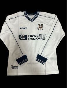 Pony Tottenham Home L/S SHIRT 1997/99/サッカー ユニフォーム