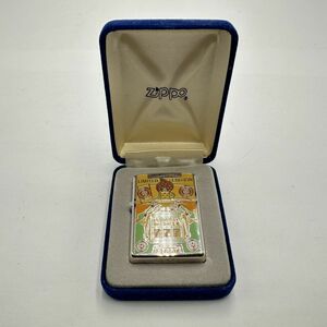 P150-ST10-582 ◎ Zippo ジッポー オイルライター スロット柄 ⅩⅡ 1996 喫煙具 喫煙グッズ 箱付き 火花あり ①