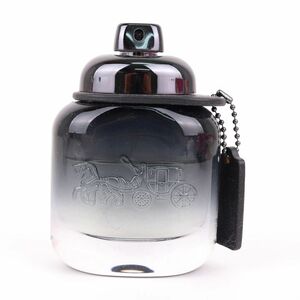 コーチ 香水 マン オードトワレ EDT 残半量以上 フレグランス メンズ 40mlサイズ COACH