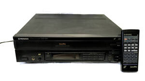 PIONEER パイオニア CLD-100 LDプレーヤー レーザーディスクプレーヤー CD CDV LD プレイヤー 中古 ジャンク