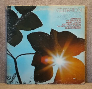 Various Artists-Celebration/試聴/’70 米Ode 盤　インサート付き　Linda Ronstadt、Merry Clayton、盤洗浄済